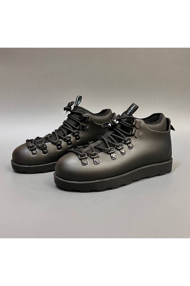 Designer Clothing Зимние кроссовки Native Fitzsimmons - Black