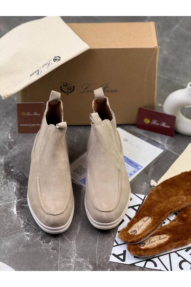 Loro Piana Мужские ботинки 