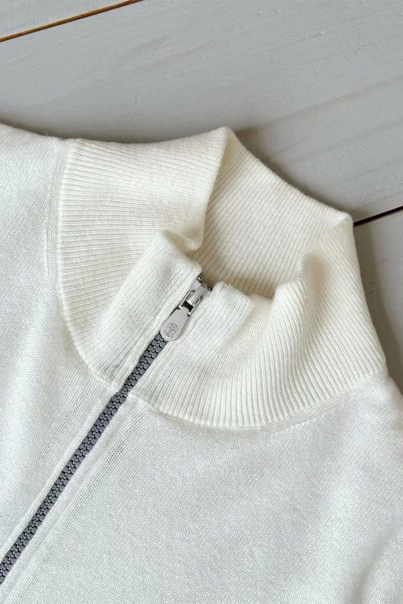Brunеllо Сuсinеlli Кашемировый свитер Premium - White