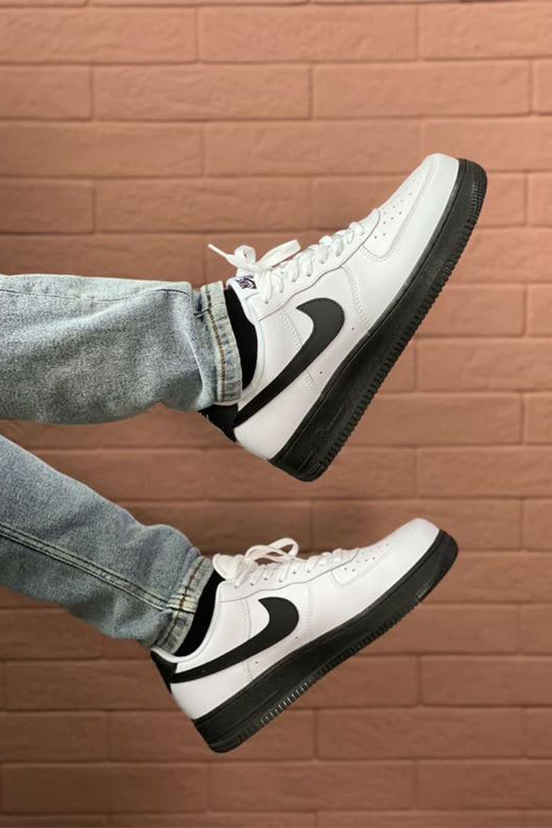 Nike Кроссовки AF1 Low - White / Black