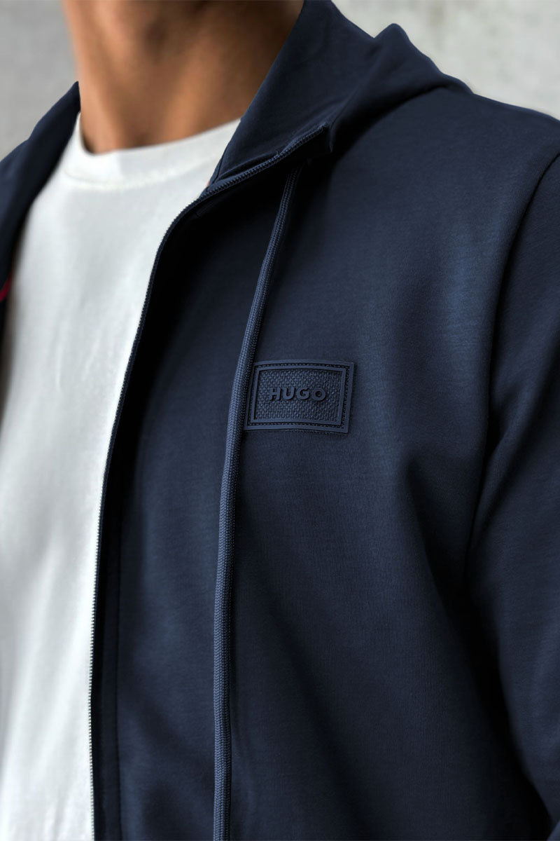 Hugо Воss Спортивный костюм logo-patch - Navy