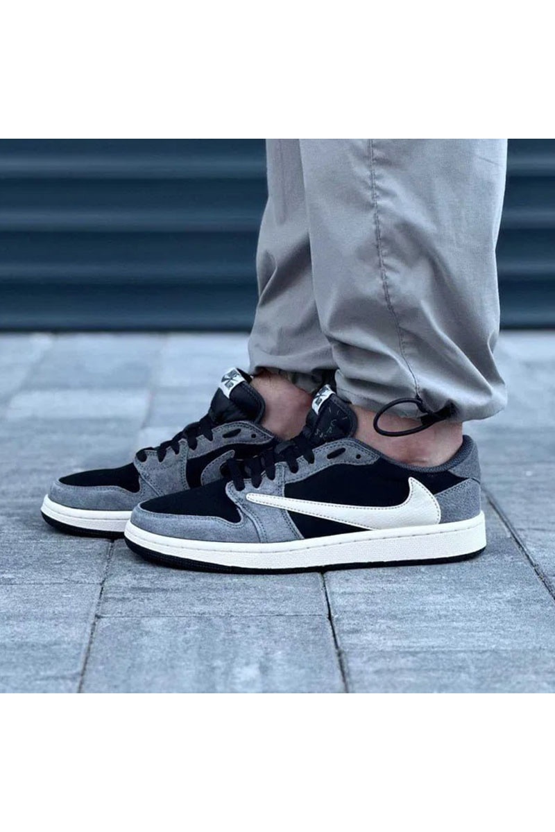 Nike Кроссовки AJ1 Low x Travis Scott 