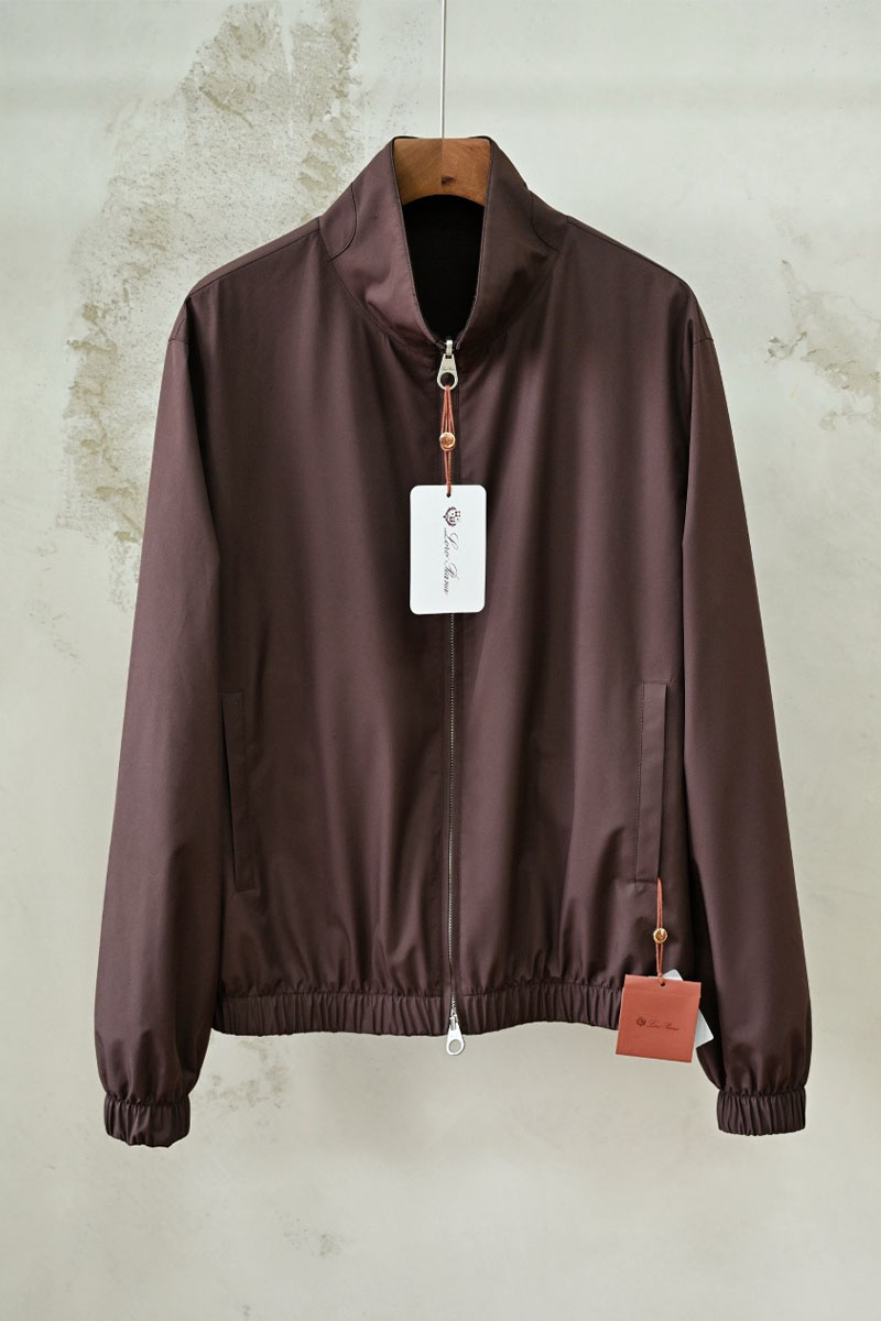 Loro Piana Двусторонняя ветровка premium - Coffee