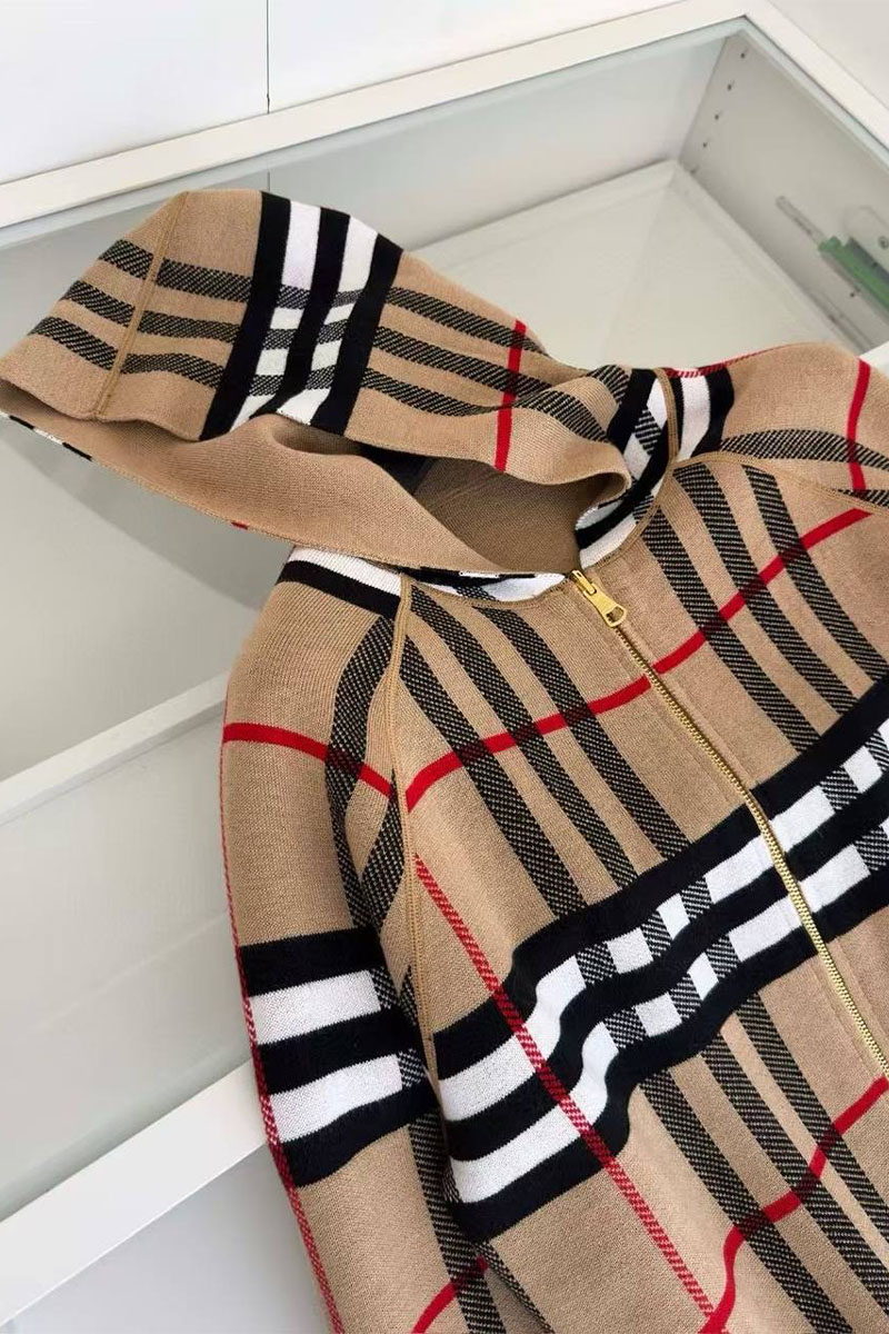 Burberry Кашемировая кофта Premium
