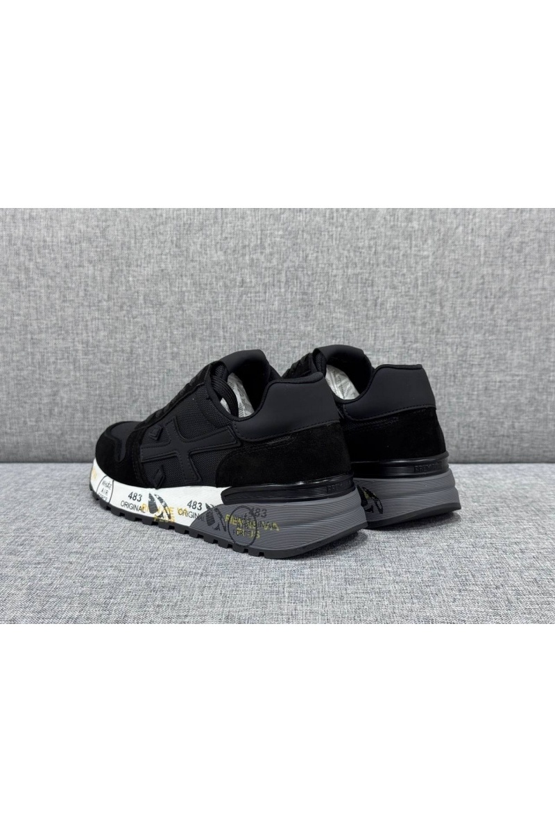Premiata Комбинированные кроссовки Mick