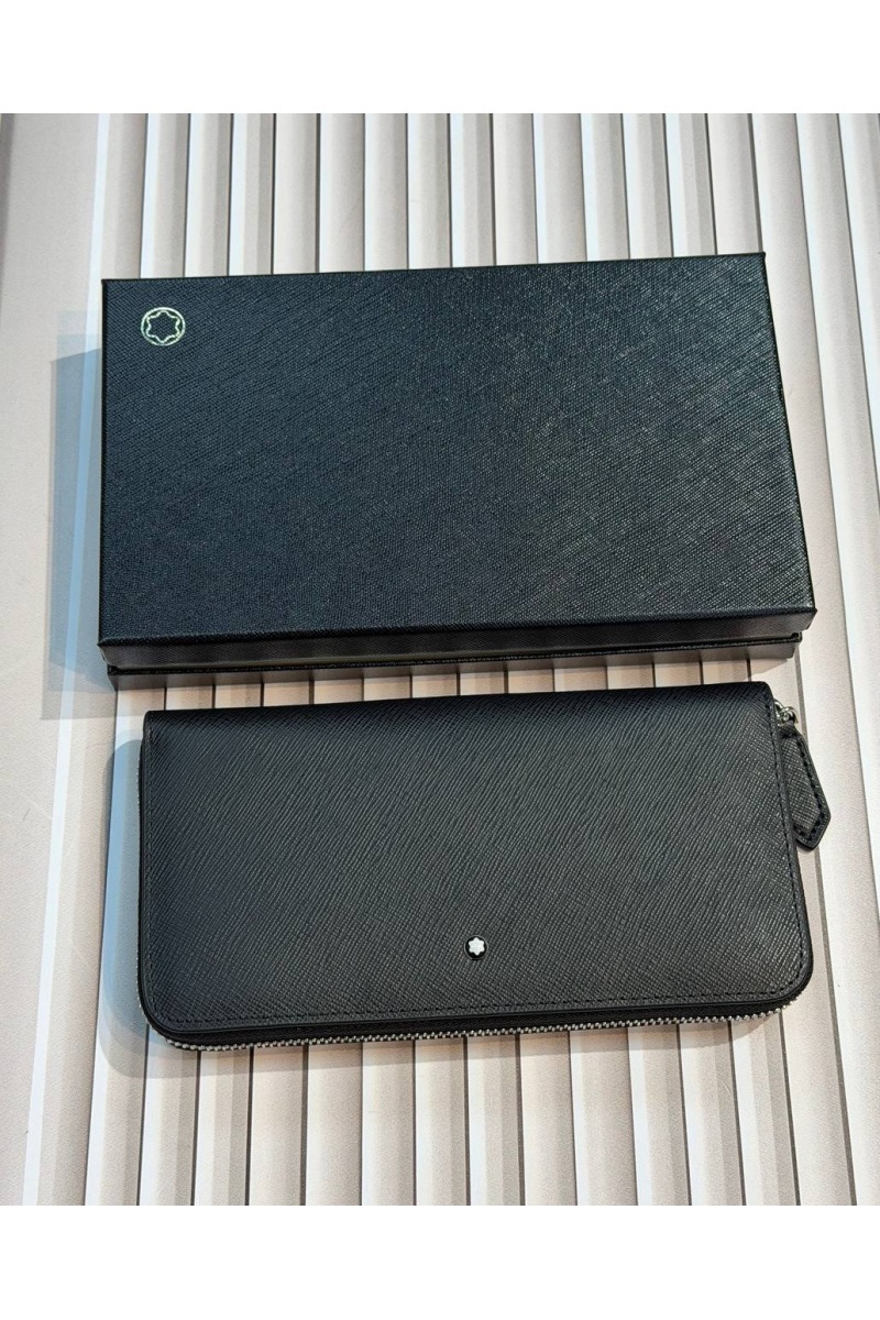Montblanc Кожаное портмоне Sartorial premium 19.5x10x3 см