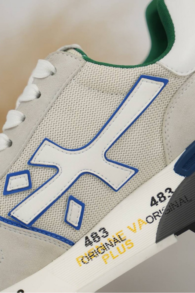 Premiata Комбинированные кроссовки Mick