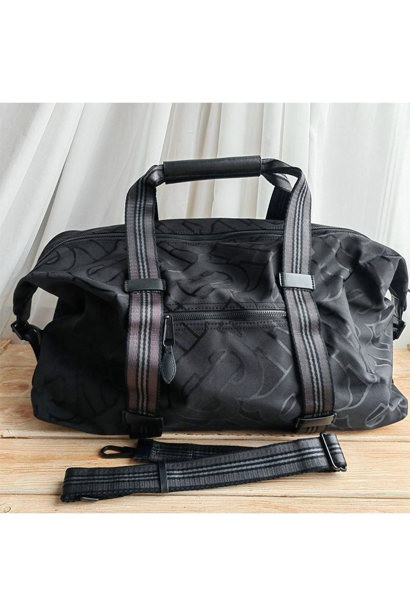 Burberry Текстильная дорожная сумка 50x28 см