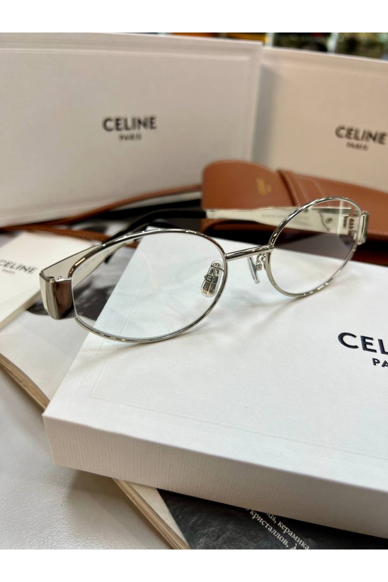 Celine Очки Triomphe - Silver
