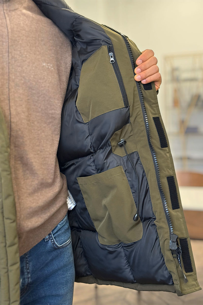 Canada Goose Мужская парка Expedition - Khaki