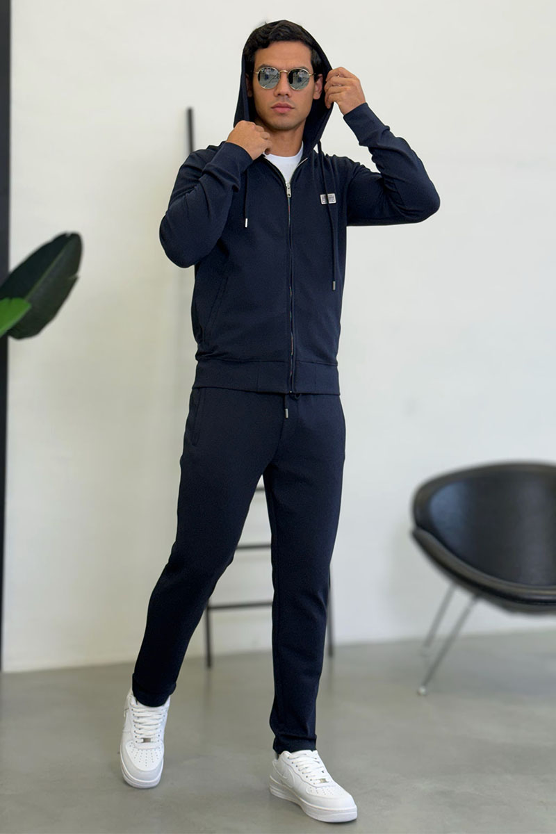 Dоlсе & Gаbbаnа Спортивный костюм logo plaque - Navy