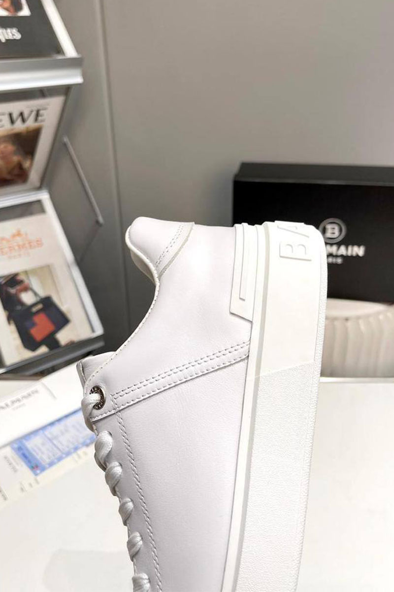 Balmain Мужские кожаные кроссовки B-Court