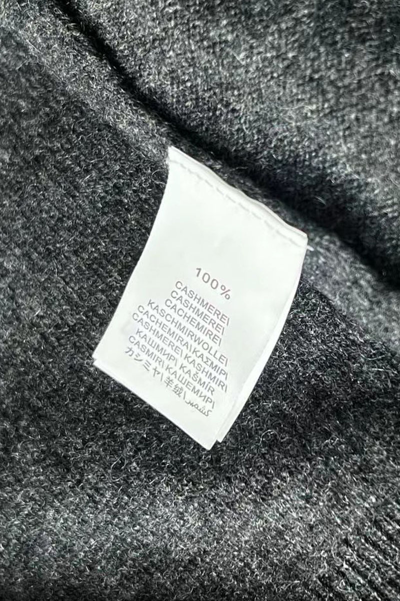 Brunеllо Сuсinеlli Кашемировый свитер Premium - Dark Grey