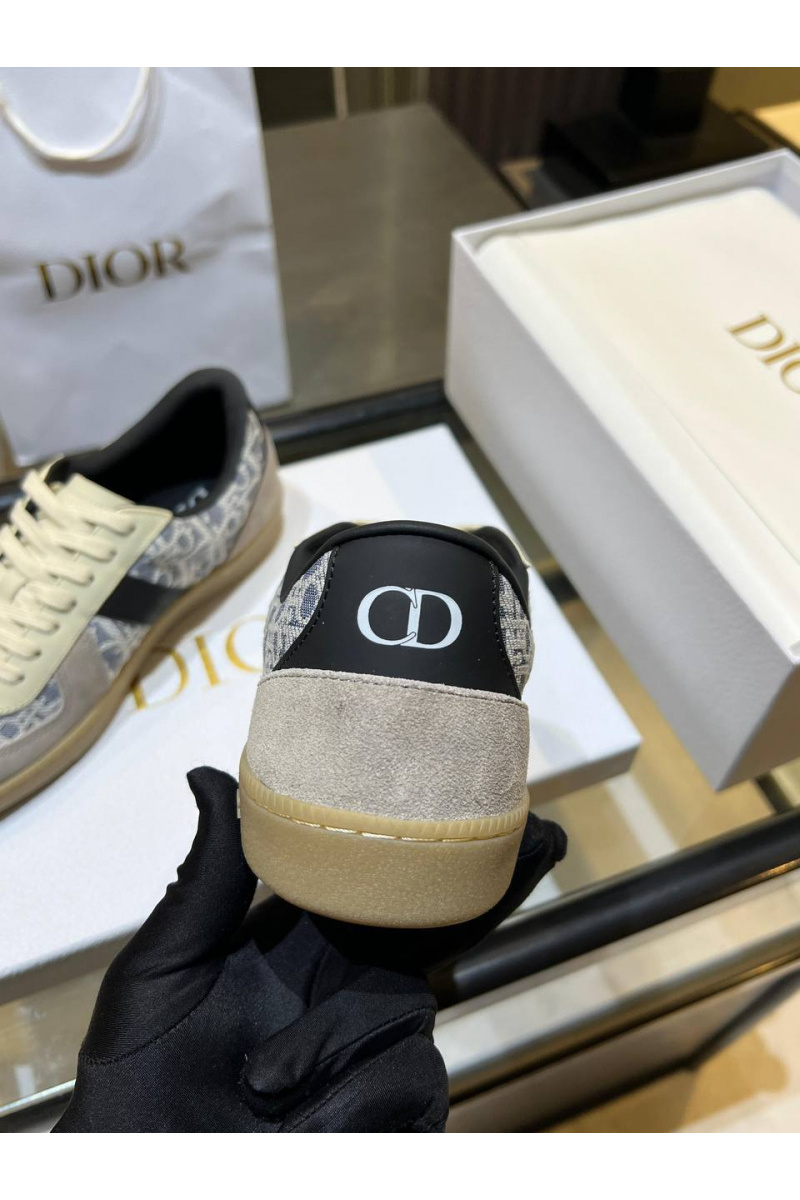 Dior Женские кроссовки Dribble Low-Top premium