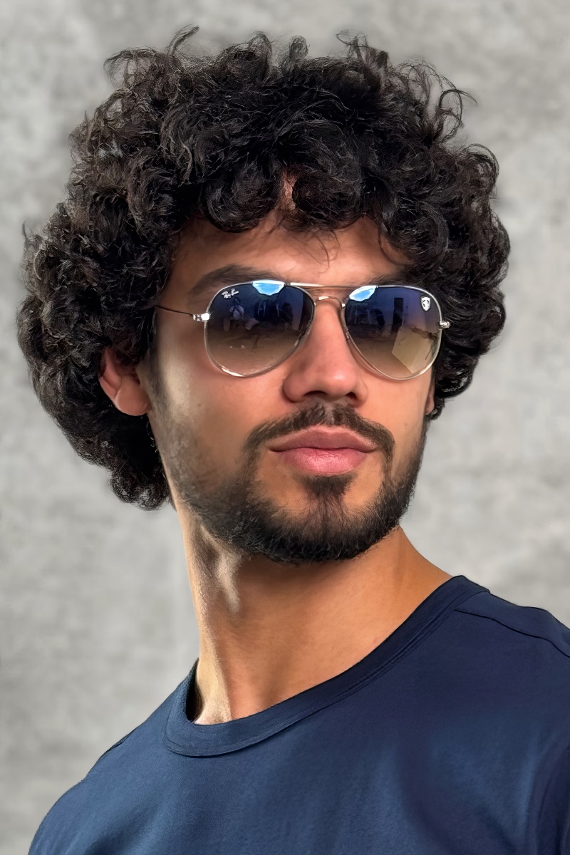 Ray-Ban Солнцезащитные очки Aviator Large Metal