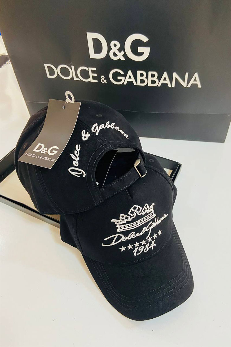 Dоlсе & Gаbbаnа Чёрная бейсболка 