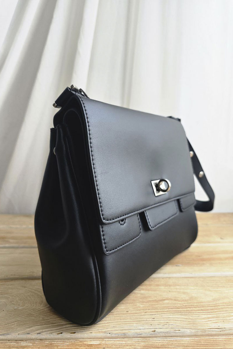 Balenciaga Кожаная сумка 23x20 см
