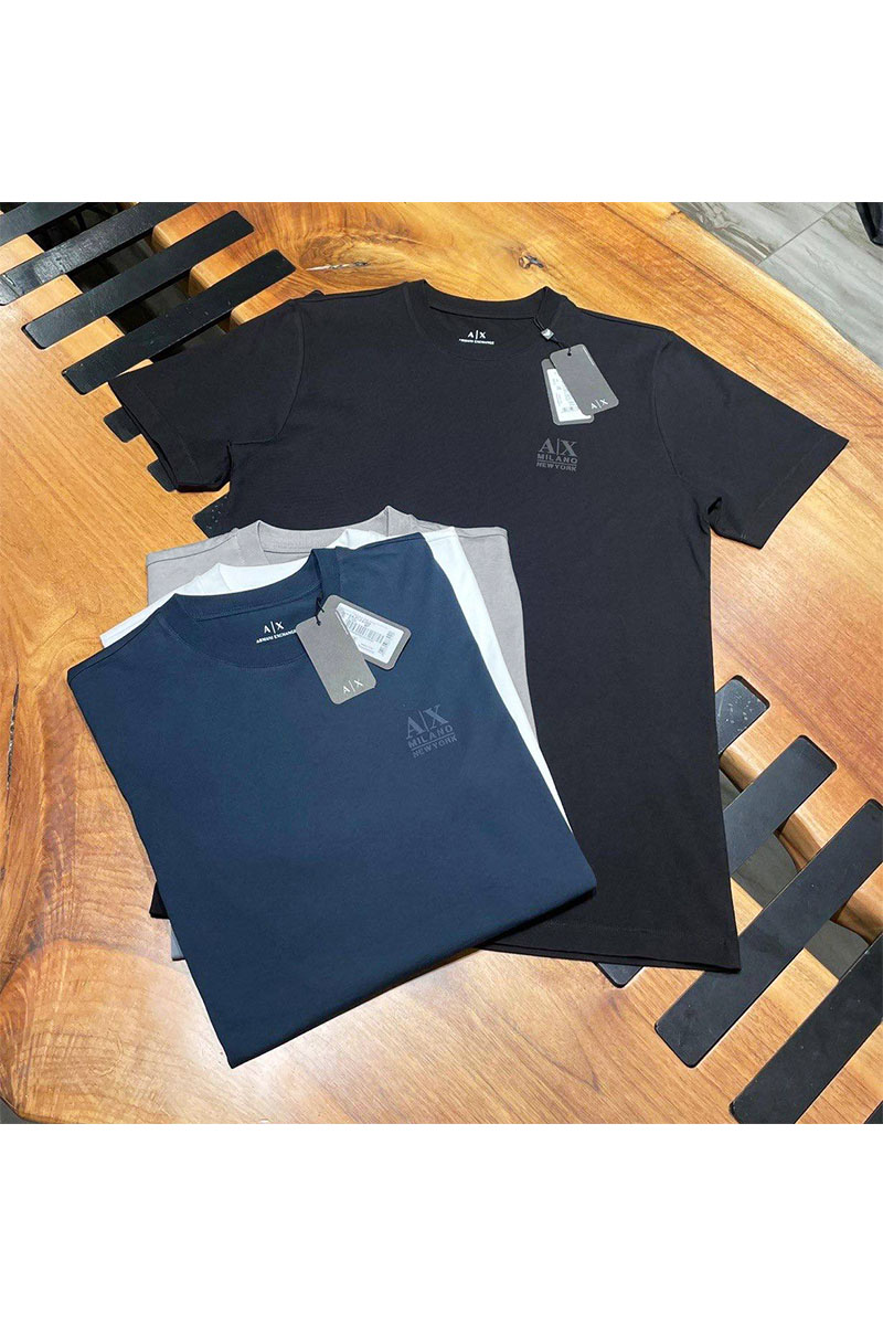 Emporio Armani EA7 Тёмно-синяя футболка Milano New York