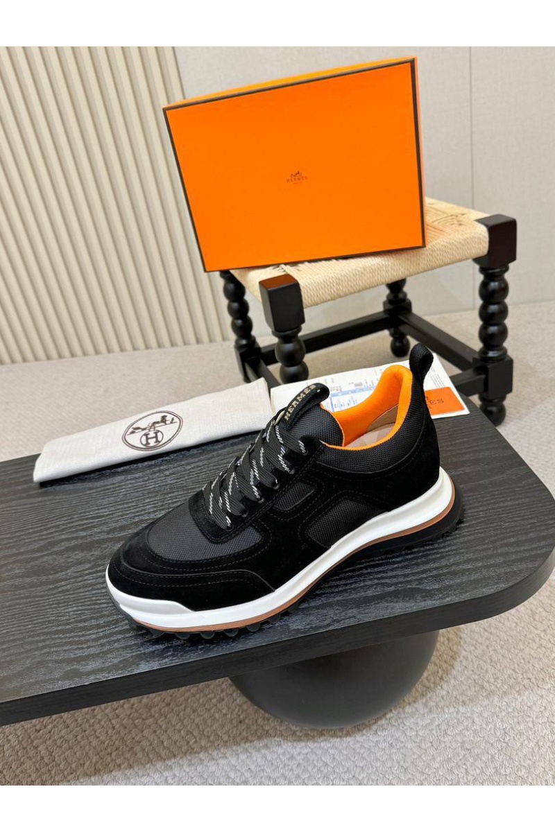 Hermes Мужские кроссовки Jimmy - Black