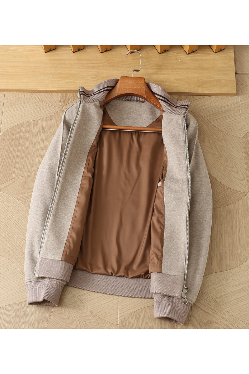 Loro Piana Мужская бежевая кофта premium