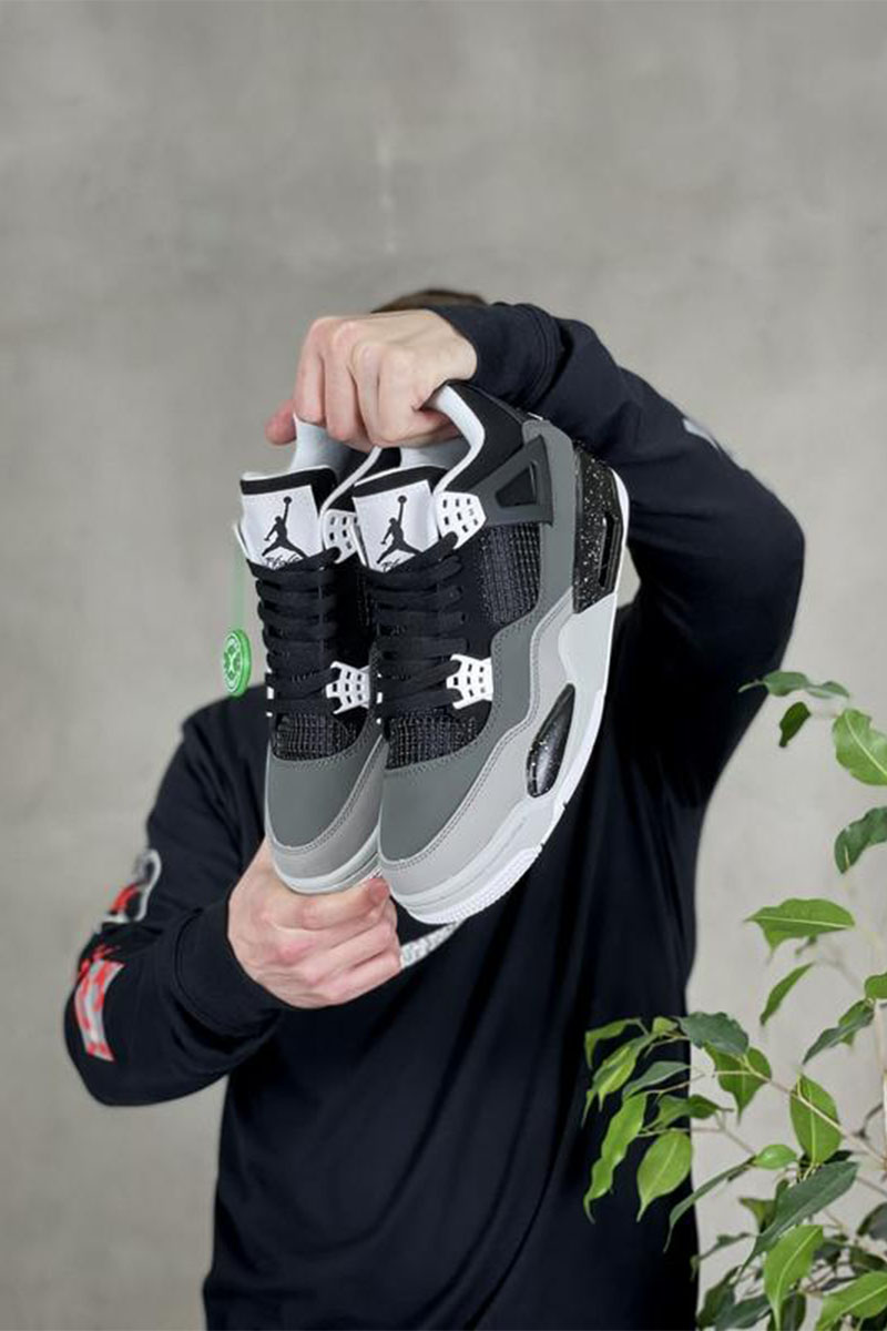 Nike Кроссовки AJ4 Retro "Fear Pack"