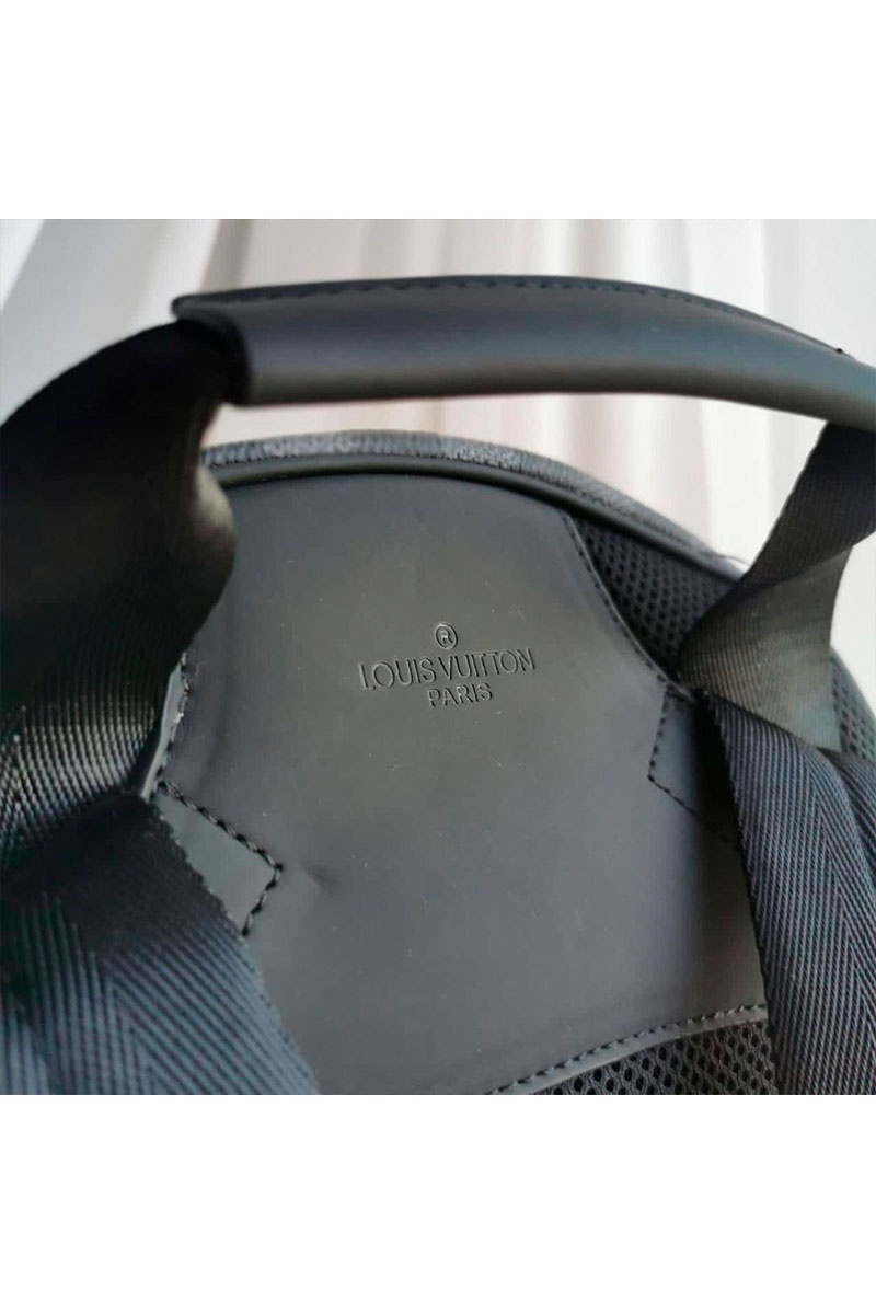 Lоuis Vuittоn Кожаный рюкзак Damier 28x45x18 см