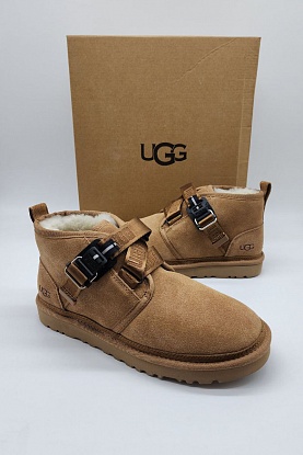 Мужские ботинки Neumel Snapback - Brown