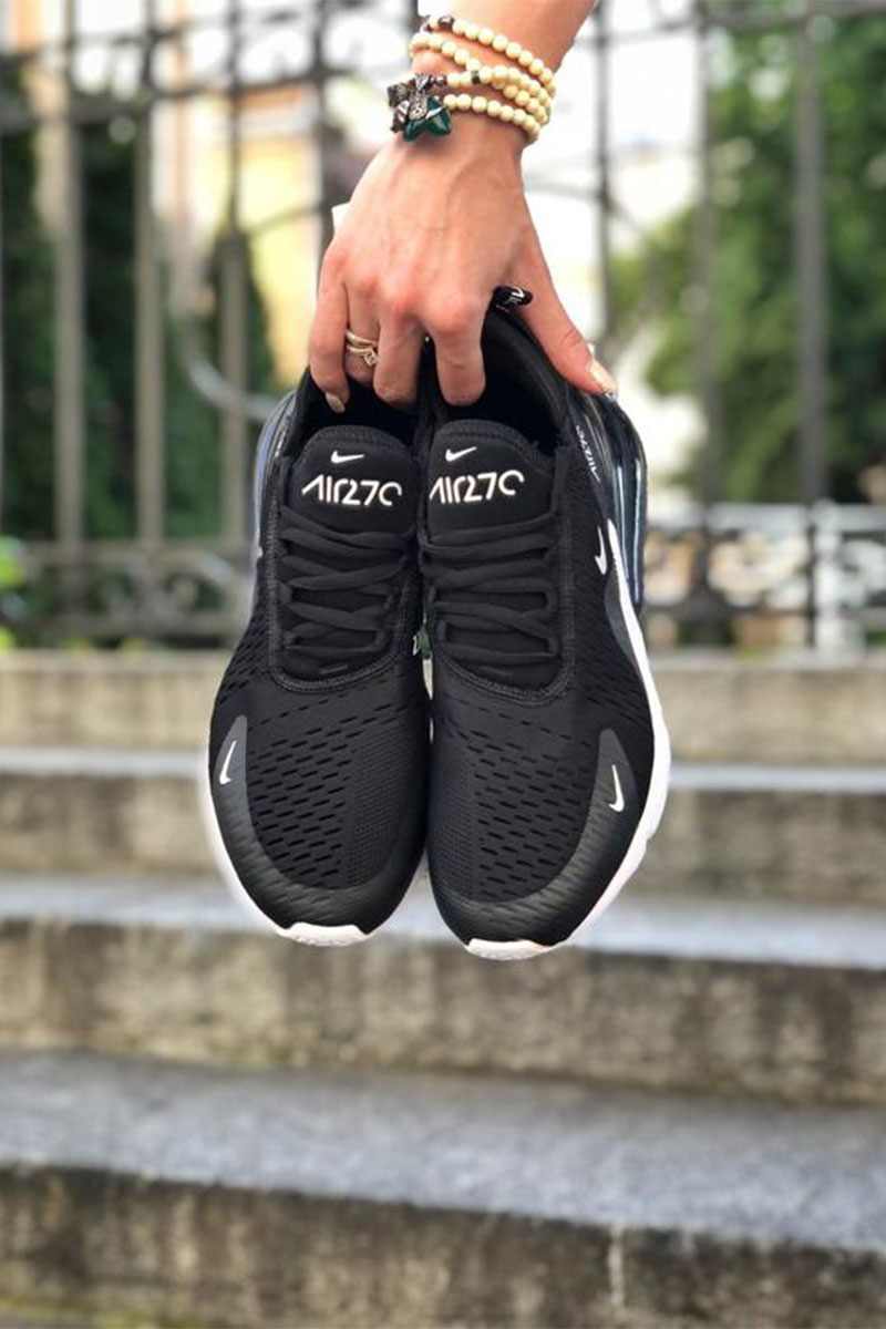 Nike Кроссовки AM270 - Black / White
