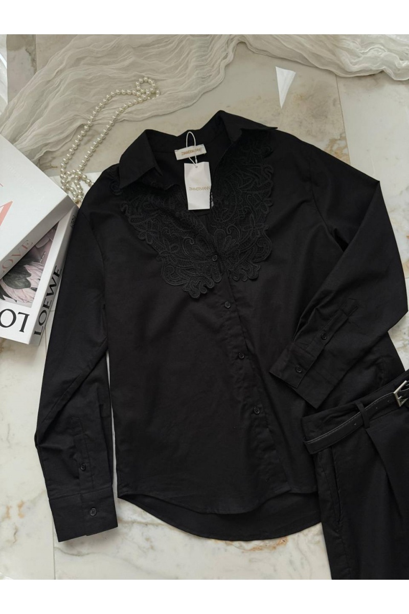 Zimmermann Женский костюм Zimmermann чёрного цвета