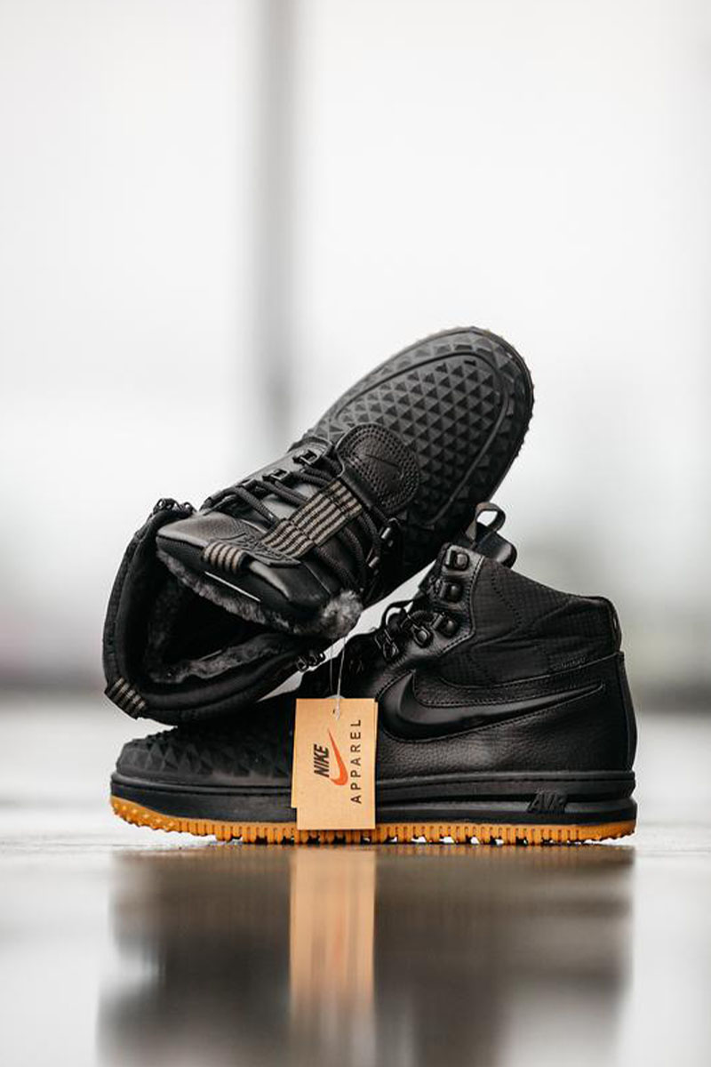 Nike Кроссовки с мехом Lunar Force 1 Duckboot '17