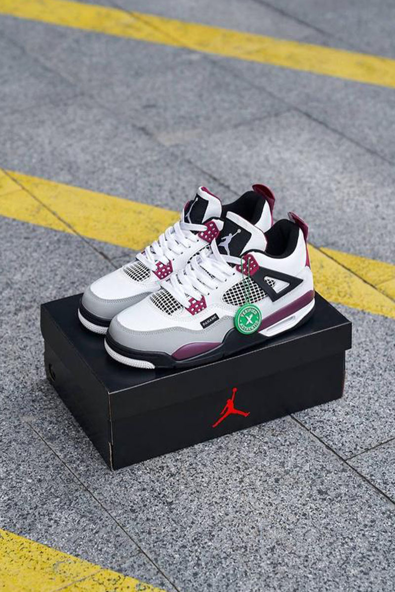 Nike Кроссовки AJ4 Retro "Paris Saint Germain"
