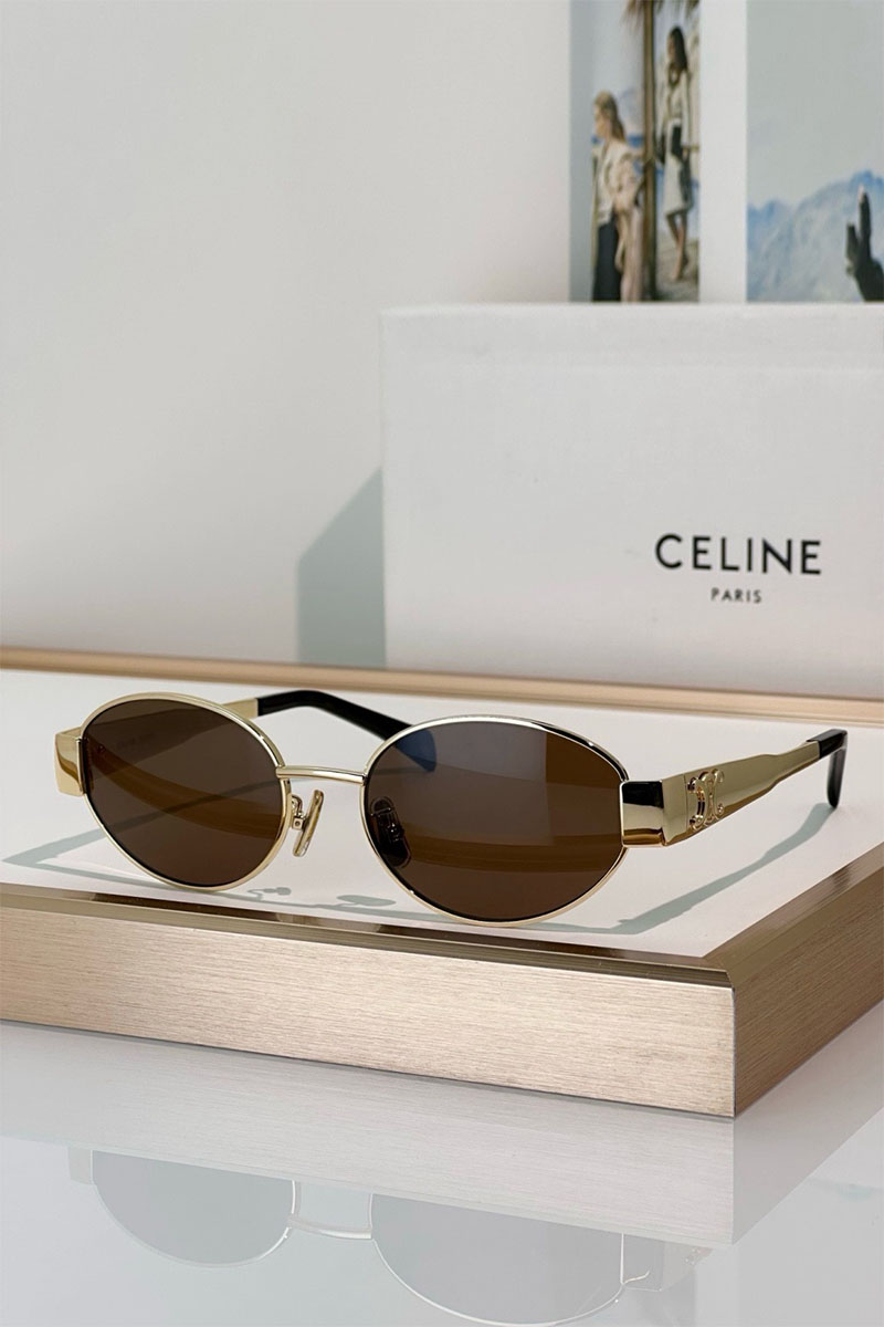 Celine Солнцезащитные очки Triomphe