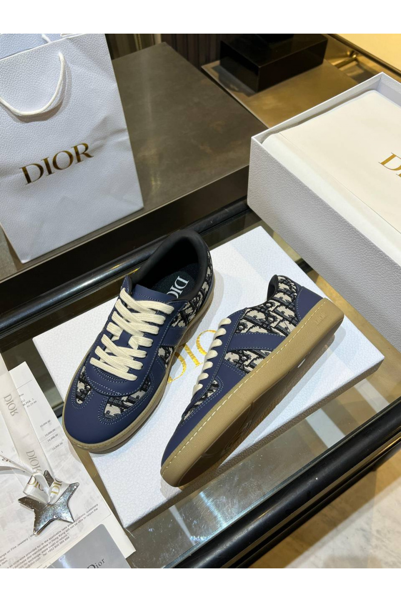 Dior Женские кроссовки Dribble Low-Top premium