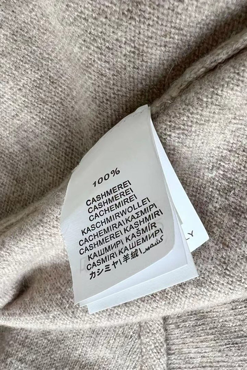 Brunеllо Сuсinеlli Кашемировый свитер Premium - Light Beige
