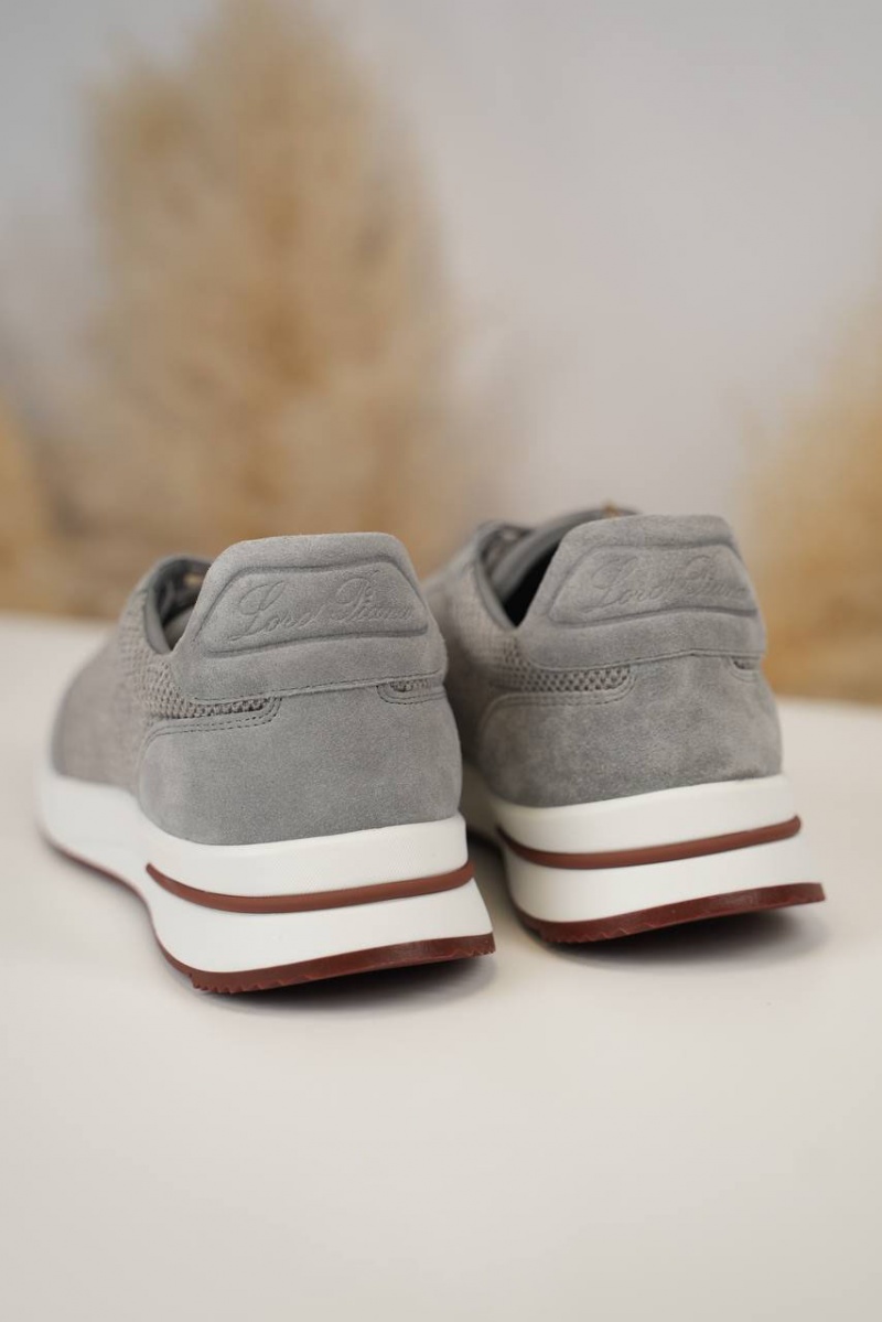 Loro Piana Мужские кроссовки Week End Walk