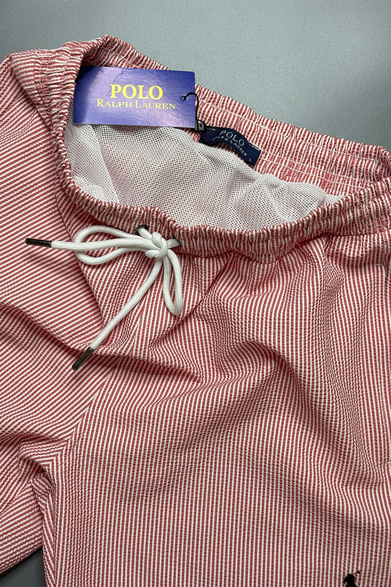 Polo Ralph Lauren Мужские красные шорты 