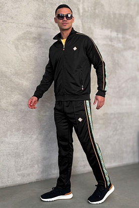 Чёрный спортивный костюм Laurel Track 