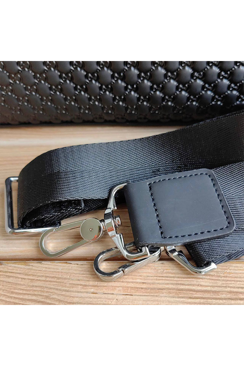 Gucci Кожаная сумка GG Supreme briefcase 38х28 см