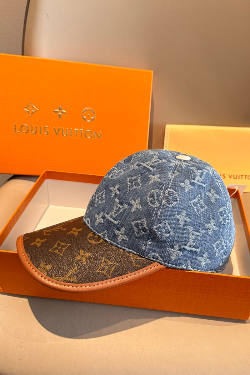 Lоuis Vuittоn Бейсболка Monogram premium