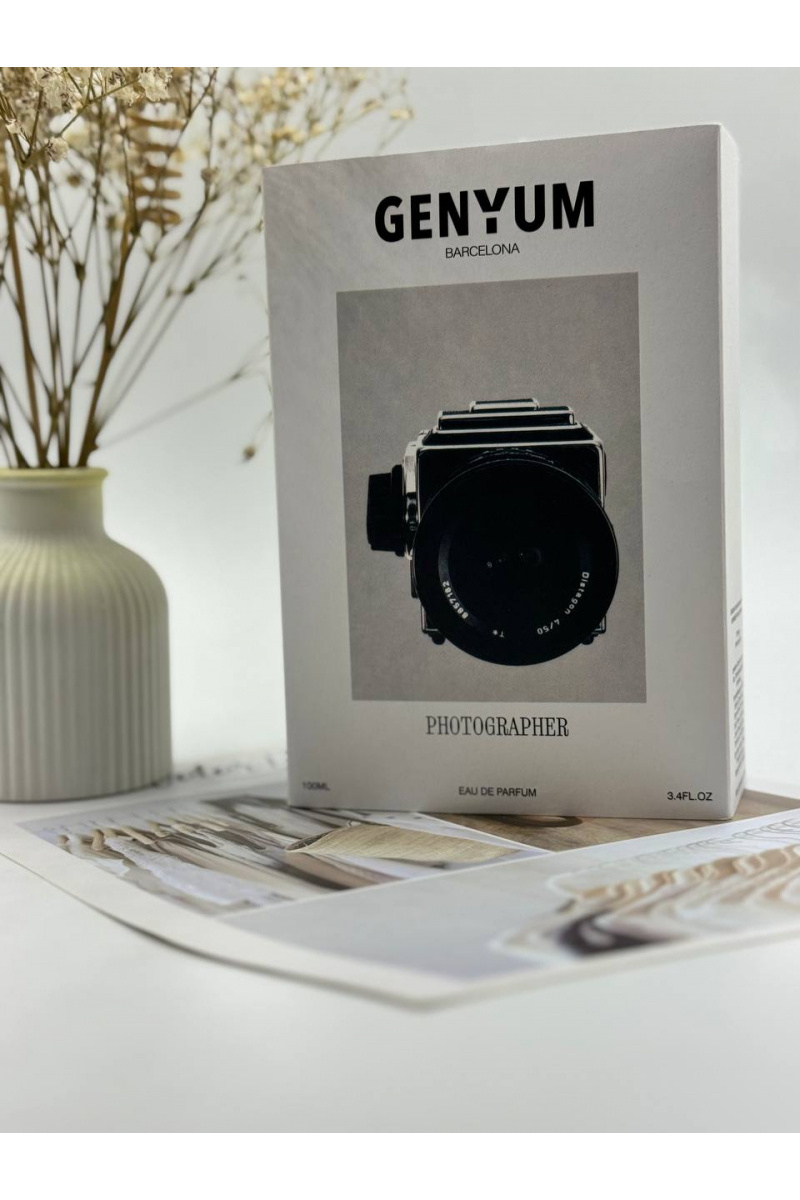 Designer Clothing Парфюмерная вода Genyum Photographer (100 мл)