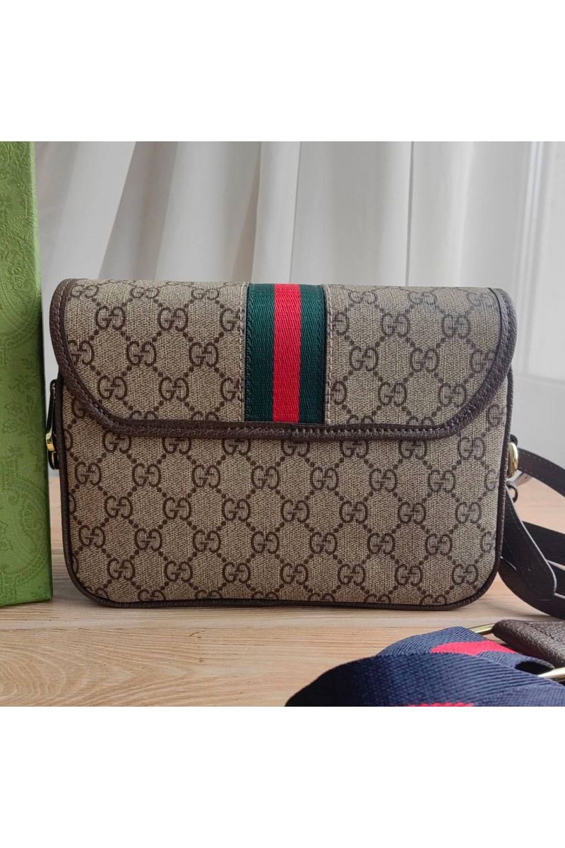 Gucci Женская сумка Ophidia GG mini 21x15 см