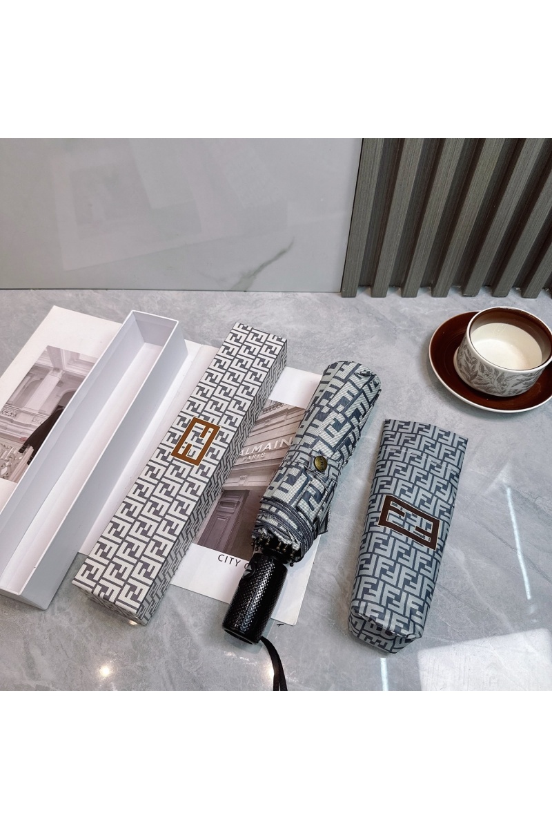 Fendi Складной зонт FF Monogram premium