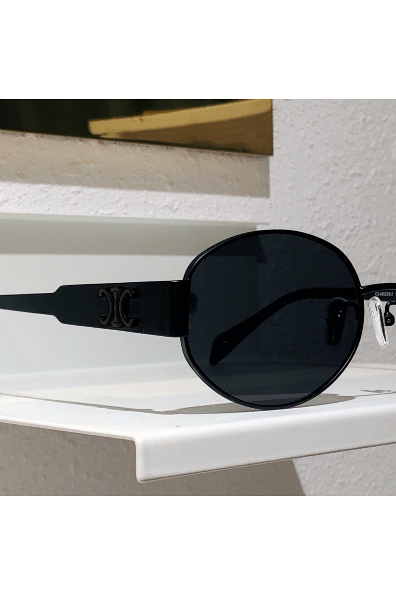 Celine Солнцезащитные очки Triomphe Metal