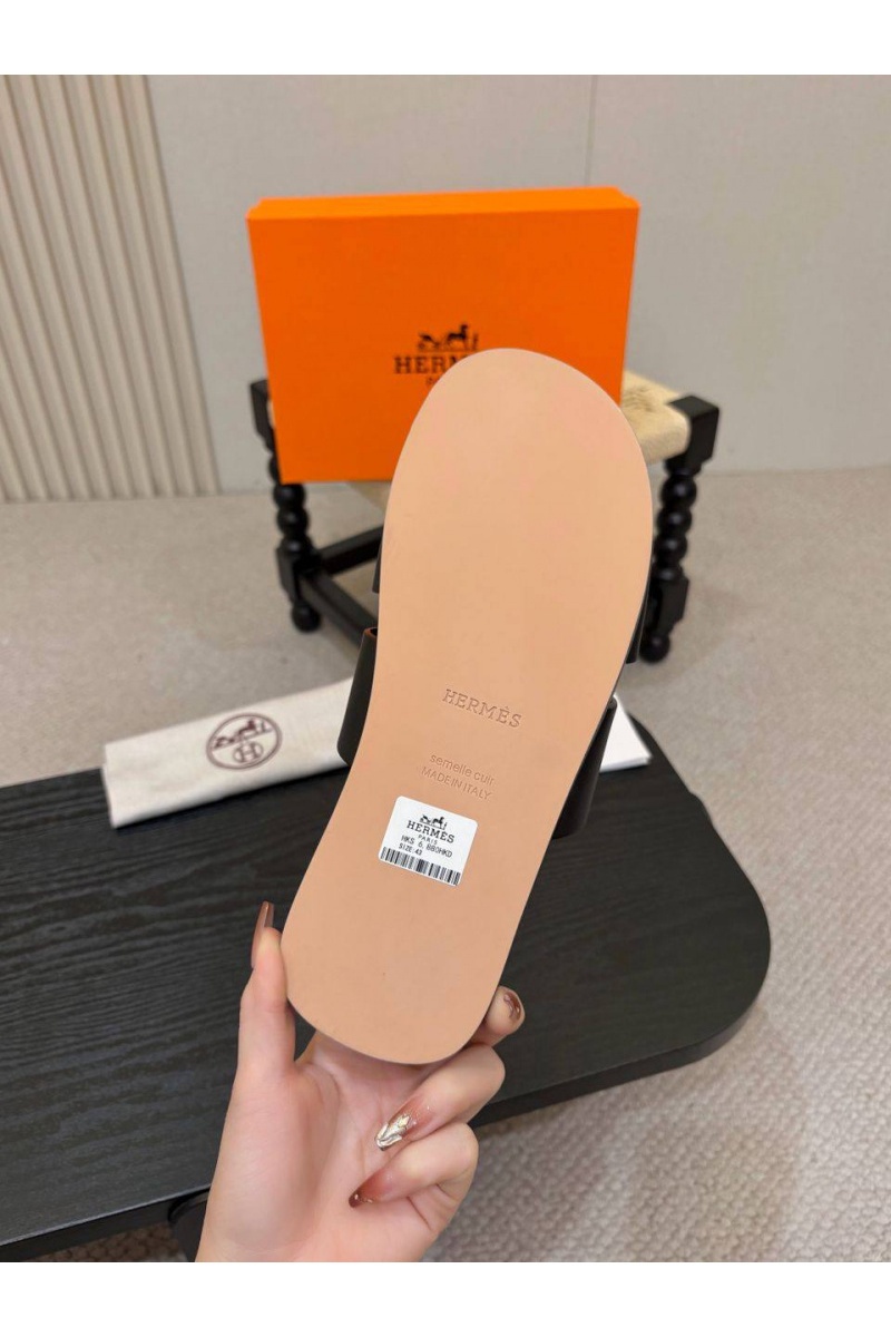 Hermes Мужские шлёпанцы Izmir