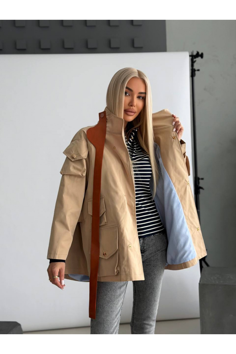 Loewe Женская ветровка premium - Beige