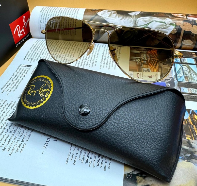 Ray-Ban Солнцезащитные очки Aviator Large Metal