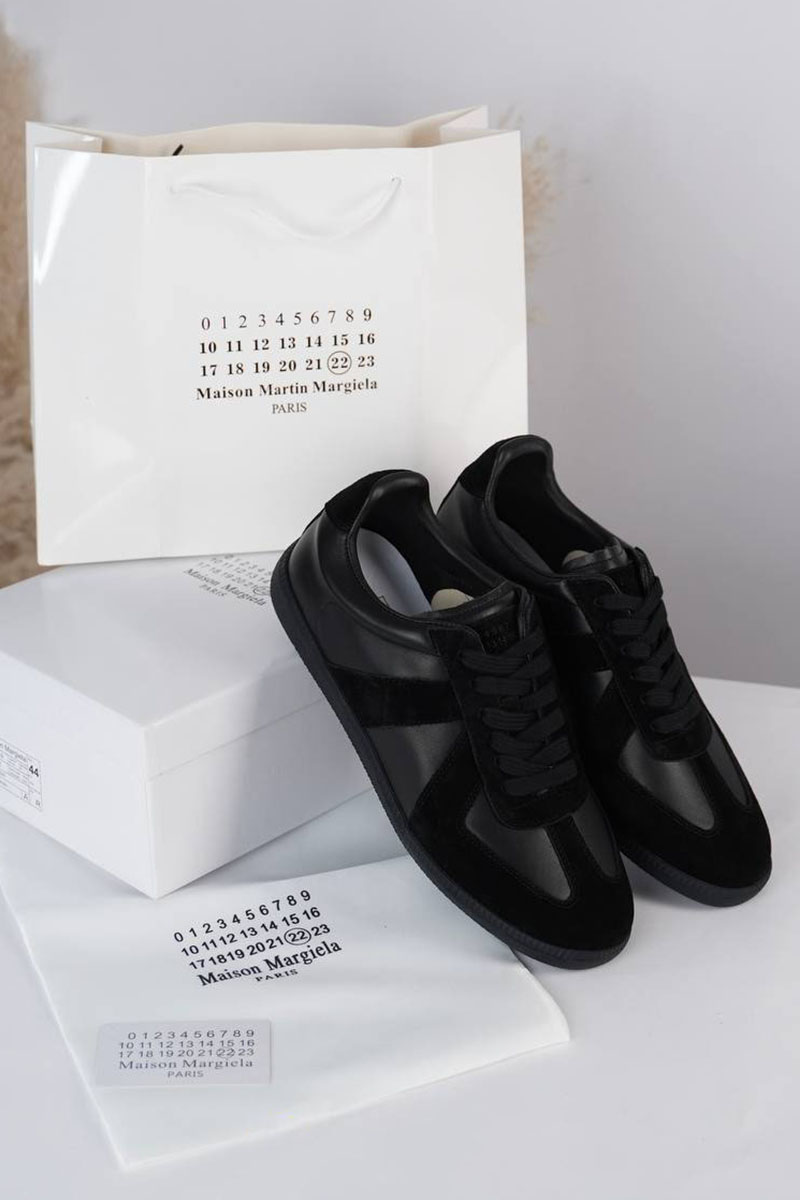 Designer Clothing Комбинированные кроссовки Maison Margiela