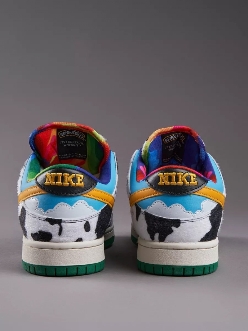 Nike Кроссовки Ben & Jerry’s x SB Dunk Low "Chunky Dunky"