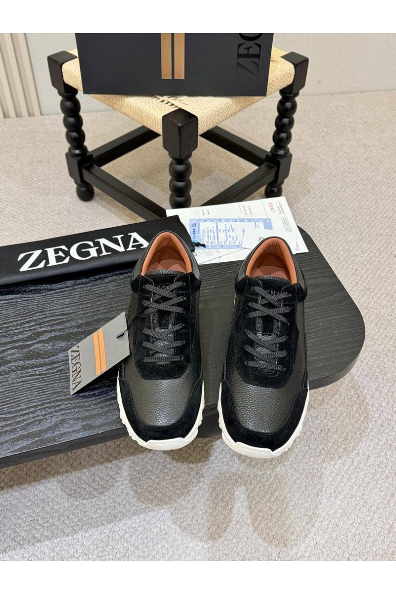 Zegna Мужские кроссовки 