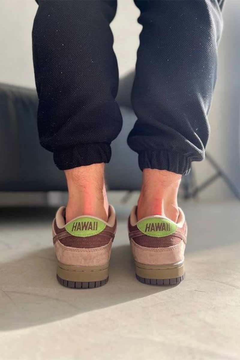 Nike Кроссовки Kickshawaii x SB Dunk Low Aloha